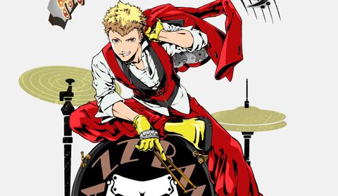 『ペルソナ5』怪盗団メンバーの奏者イラストが公開中。竜司のドラマー姿がやけに似合う。主人公と杏は普段とは違うヘアースタイルに