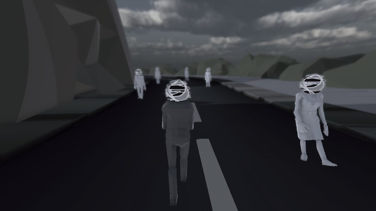 何気ない行動ですべてが変わるインタラクティブ体験ゲーム『迷滅』7月17日より配信開始。ヒトに銃を突きつけたり優しくしてみたり、哲学的な雰囲気を持った新作がSteamに登場