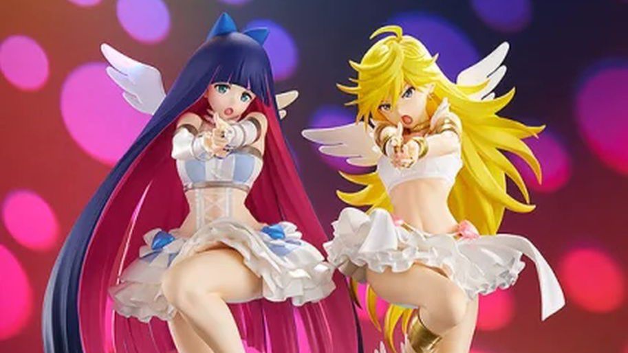 【最終値下げ】パンティ&ストッキングwithガーターベルト フィギュア2体セット パンティ＆ストッキング with ガーターベルト パンティ