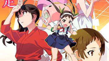 アニメ『物語シリーズ オフ&モンスターシーズン』新作エピソードが制作決定。撫子と余接がラップで届ける次回予告ムービーも公開