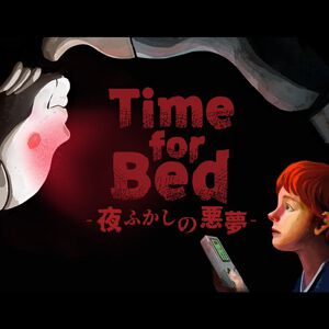 『Time for Bed 夜ふかしの悪夢』発売日が7/11に決定。深夜お母さんに見つからずにレトロゲームのクリアを目指すホラーステルスゲーム
