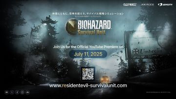 【バイオ新作】『バイオハザード サバイバルユニット』発表。新たな切り口のスマホ向けストラテジーゲーム。公開された画像からはアンブレラの看板が確認できる【BIOHAZARD Survival Unit】