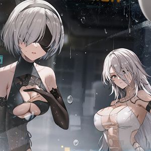 『NIKKE』遺失物まとめ7/4更新（ニーア オートマタ コラボ“OuteR：Automata”）。専用マップ上の遺失物を改めて一挙掲載【勝利の女神：NIKKE（メガニケ）日記＃139】