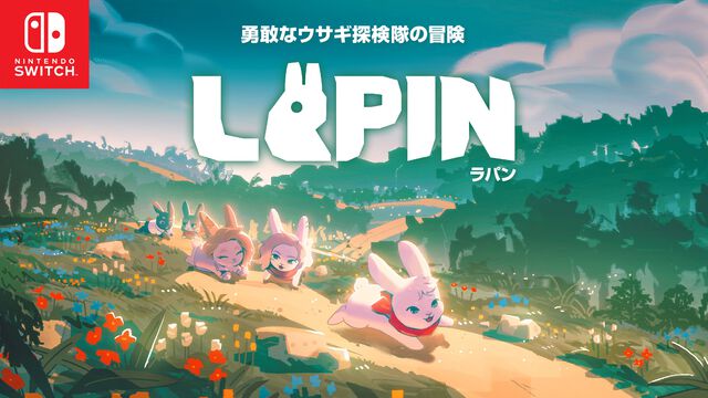 ウサギ探検隊2Dアクション『ラパン』Switch版が10月9日発売。戦闘はナシ、ウサギらしいジャンプや壁蹴りで冒険する心温まる物語