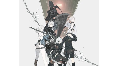『ニーア』シリーズ15周年を記念した“展覧会”が開催決定。シリーズの原点となる初期ゲーム企画書の実物や、等身大“ママ”などが展示