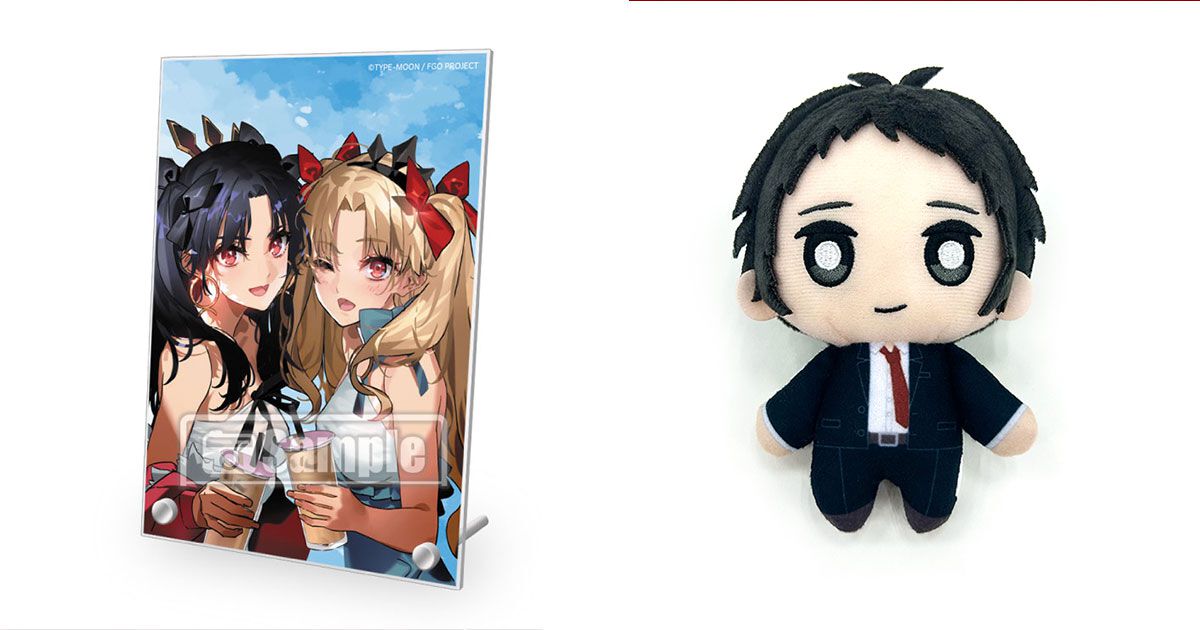 ペルソナ4 ザ・ゴールデン』新作グッズがランキングを席巻！『FGO』10