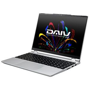 薄型軽量14型モバイルノートPC“DAIV Z4”シリーズ発売。インテル/AMD CPU搭載2モデル用意【マウスコンピューター】