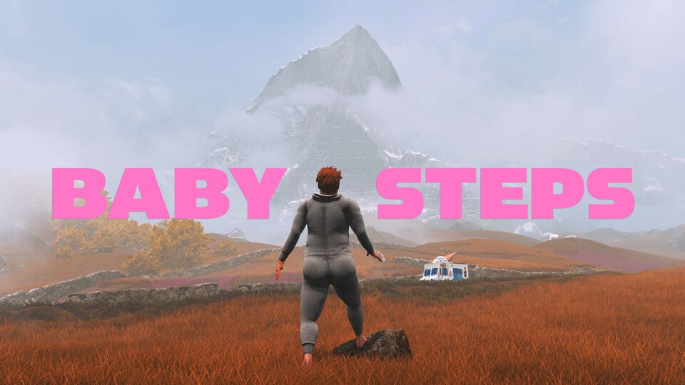 『Baby Steps』“壺おじ”開発者による新作の日本語デモ版など、Devolver Digitalの出展タイトルが公開【BitSummit the 13th】