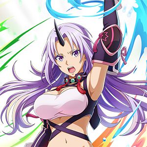 『まおりゅう』×『テイルズ オブ』シリーズコラボでミラの衣装を身にまとったシオンが登場【転スラ】