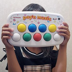 【コントローラでおうちポップンはじめました】PCで使える『pop'n music』9ボタンコントローラを買うなら、お得な今（7/23まで）。娘と一緒にアーケード復帰も目指すか…