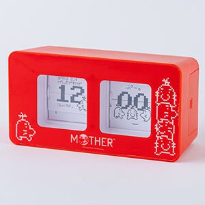 どせいさんパタパタ時計