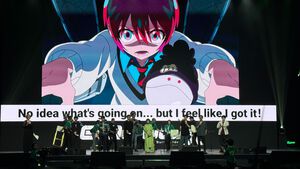 『ガンダム ジークアクス』シャリア・ブルはロサンゼルス現地でも大盛り上がり。鶴巻監督が描きたかったニュータイプを語る。アニメエキスポ2025イベントレポ