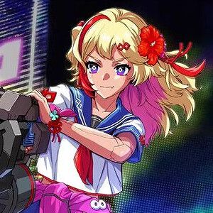 『ゼンシンマシンガール』デスクマットやアクスタ、荒吐リョウコの3Dクリスタルなどがセットになった限定版が予約受付中
