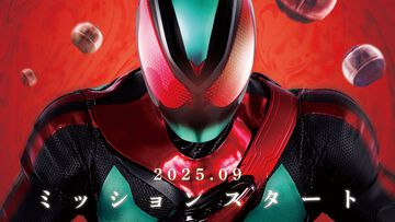 『仮面ライダーゼッツ』が9月より放送開始。人の夢に潜入するエージェント、今年のライダーベルトは胸に巻く！ 7月25日公開の映画『仮面ライダーガヴ』にてその活躍が初公開