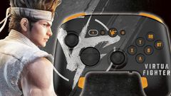 『バーチャファイター』デザインのPC用ゲームパッドが発売決定。正面のボタンは4ボタンと6ボタンの2パターンが発売
