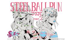 アニメ『ジョジョの奇妙な冒険』投票で選ばれた人気エピソードの再放送が7月より決定。『スティール・ボール・ラン』のメインスタッフ情報などの最新情報も公開