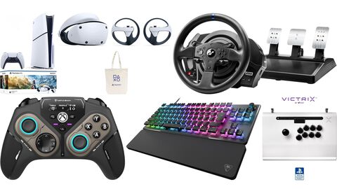 【Amazonプライムデー】PS5×PSVR2セットがセール中。タートルビーチのワイヤレスコントローラ、アケコン、ラピトリ搭載ゲーミングキーボードもお買い得に