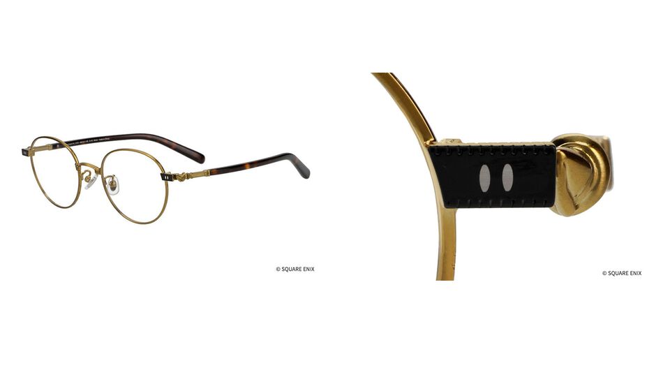 『FF9』コラボメガネがZoffで受注開始。“ビビモデル”の左右には愛らしい目が！ 3種のメガネを展開