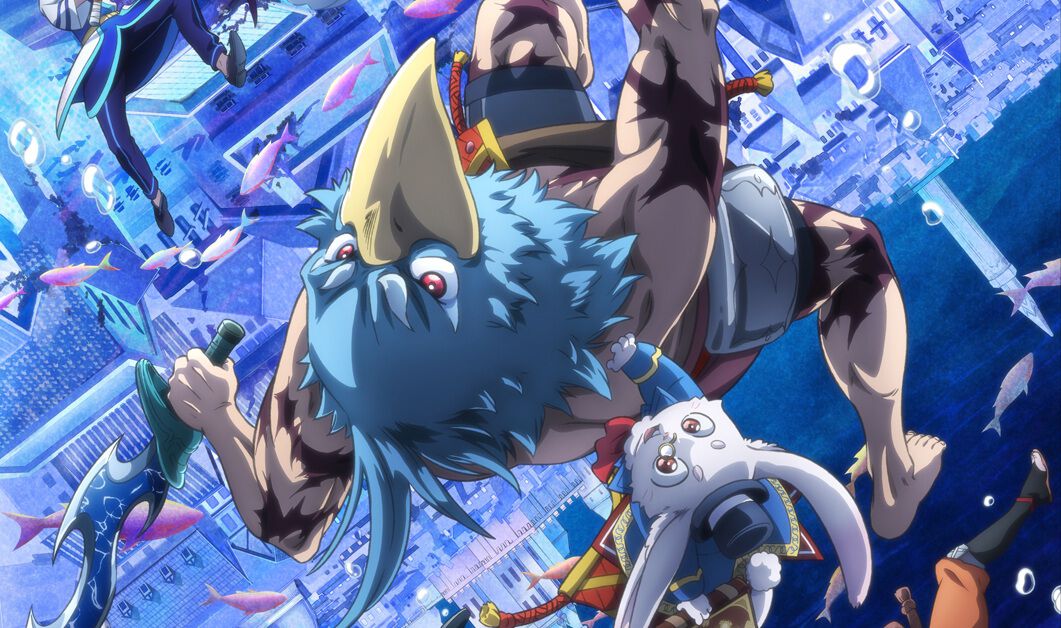アニメ『シャンフロ』1期がYouTubeで無料配信がスタート。クソゲーハンターが神ゲーに挑むゲーム冒険譚。2期の無料配信は7月28日から