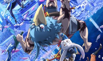 アニメ『シャンフロ』1期がYouTubeで無料配信がスタート。クソゲーハンターが神ゲーに挑むゲーム冒険譚。2期の無料配信は7月28日から