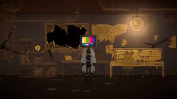 『人のいない世界に』荒廃世界で“愛”を知るロボットの物語。人間と過ごした記憶をたどるドット絵アドベンチャー、無料体験版が7月11日配信