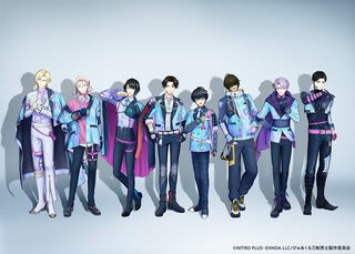 【刀剣乱舞】“ぴゅあくる刀剣男士”に稲葉江（武内駿輔）と富田江（小野賢章）が参加！ アイドルグループ“Ghostella”としてデビューが決定