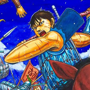 『キングダム』最新刊76巻。王都・新鄭へ出陣する秦軍。副将を任された信は、英呈平原に布陣する韓軍を打ち破れるか!?（ネタバレあり）