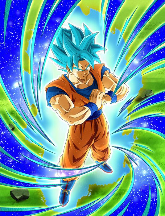 ドラゴンボールZ ドッカンバトル』リバーシブルチェンジが可能な“超