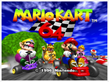 【ニンテンドーミュージック】『マリオカート64』の楽曲が本日（7/15）配信。『ルイージサーキット』『レインボーロード』など全32曲