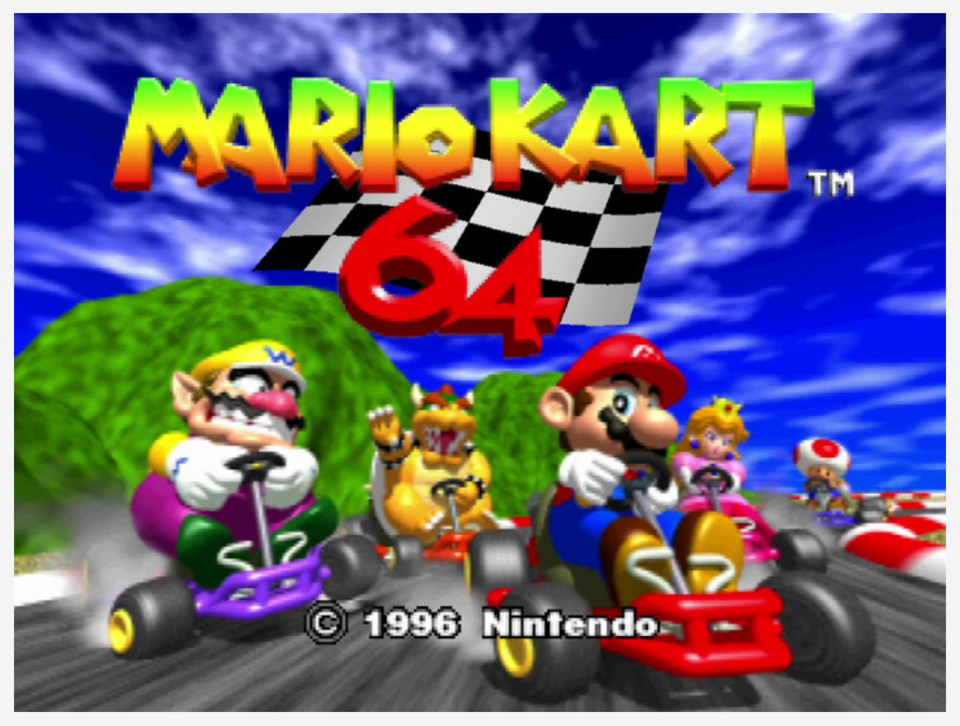 【ニンテンドーミュージック】『マリオカート64』の楽曲が本日（7/15）配信。『ルイージサーキット』『レインボーロード』など全32曲