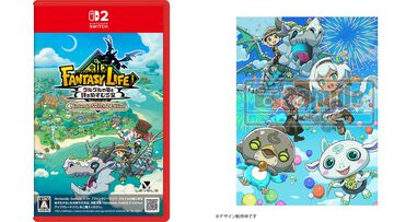 『ファンタジーライフi』Switch2エディションがレベルファイブオンラインストアで予約開始。限定特典としてオリジナルミニイラストカードが付属