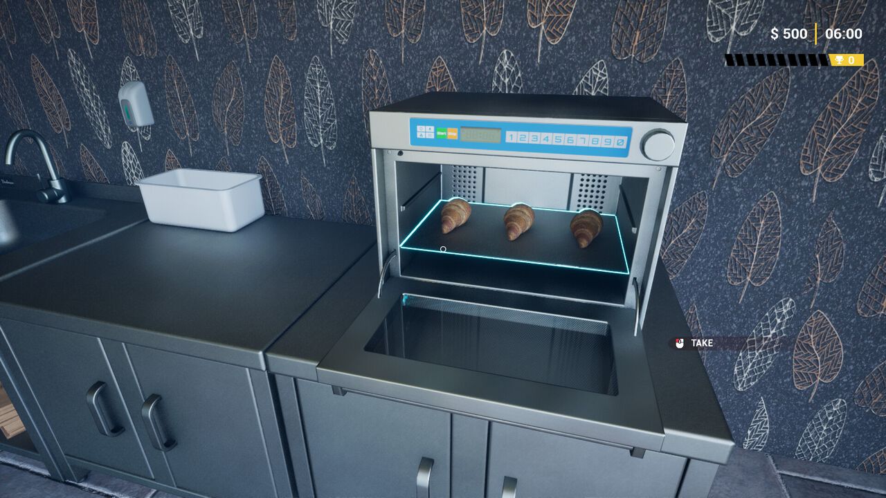 『Bakery Cafe Simulator』やることが多すぎるベーカリーカフェ経営シミュレーターが本日(7/8)配信。4人マルチ対応でワンオペ回避も可能