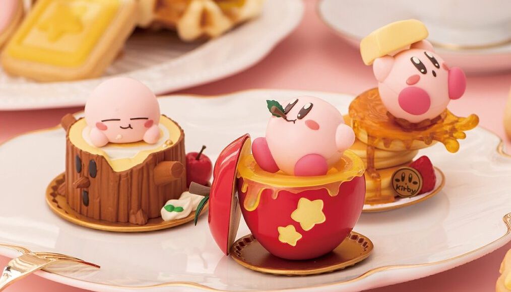 星のカービィ　Paldolce collection、あみこっとセット 星のカービィ』手のひらサイズ×甘いお菓子の組み合わせが