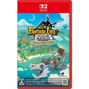 『ファンタジーライフｉ』Switch2エディションが予約受付中。レベルファイブオンラインストア限定特典は可愛いミニイラストカード