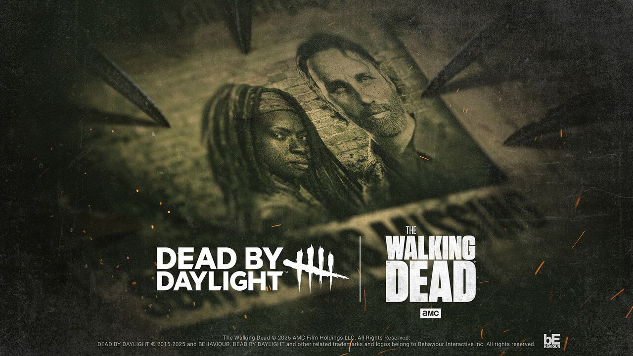 【DbD】『デッドバイデイライト』と『ウォーキング・デッド』がコラボ。サバイバーとしてリックとミショーンが登場、ダリルのスキンも。PTBは本日(7/9)よりスタート