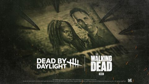【DbD】『デッドバイデイライト』と『ウォーキング・デッド』がコラボ。サバイバーとしてリックとミショーンが登場、ダリルのスキンも。PTBは本日（7/9）よりスタート