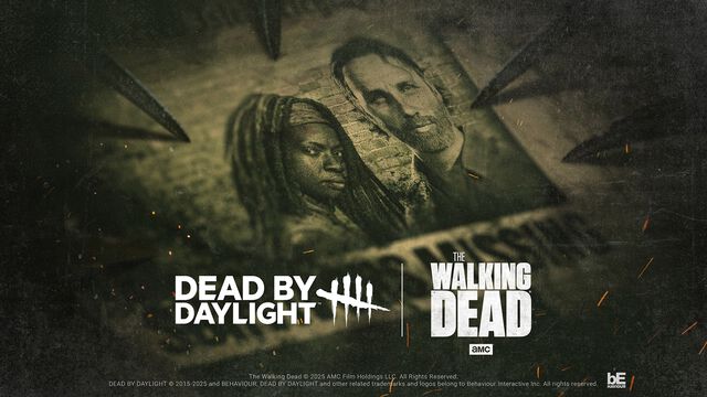【DbD】『デッドバイデイライト』と『ウォーキング・デッド』がコラボ。サバイバーとしてリックとミショーンが登場、ダリルのスキンも。PTBは本日（7/9）よりスタート