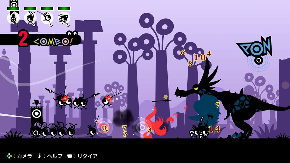 『パタポン1＋2 リプレイ』発売記念特集。『パタポン』、『パタポン2 ドンチャカ♪』がさらに遊びやすくなる、新実装されたサポート機能に注目！【先出し週刊ファミ通】