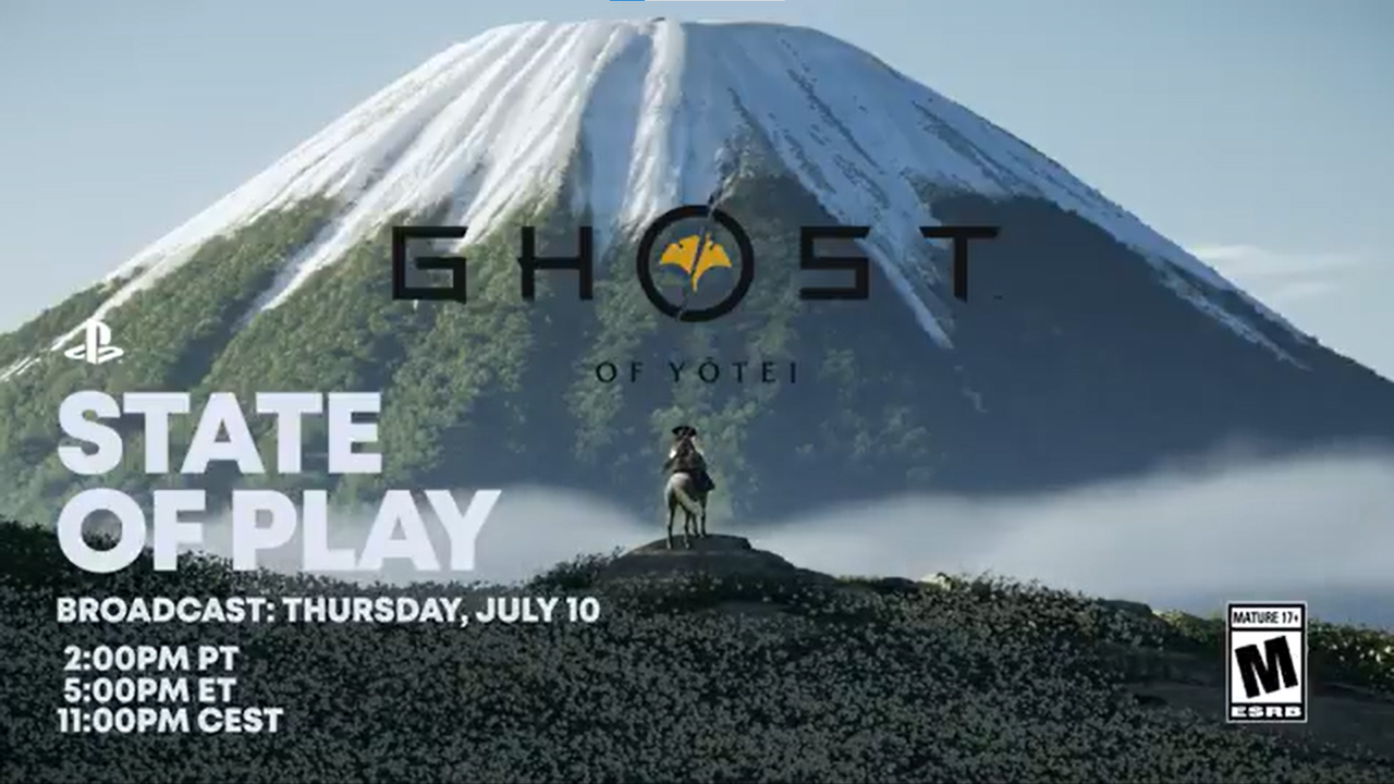 『ゴースト・オブ・ヨウテイ』プレイ動画などが公開“Ghost of Yōtei State of Play”が7/11配信決定。放送は約20分。旅路の詳細や新武器、特別なモードなども