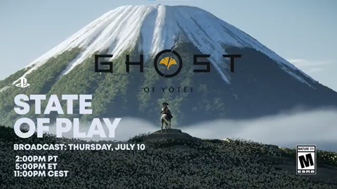 『ゴースト・オブ・ヨウテイ』プレイ動画などが公開“Ghost of Yōtei State of Play”が7/11配信決定。放送は約20分。旅路の詳細や新武器、特別なモードなども