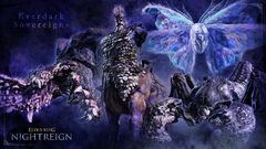 『エルデンリング ナイトレイン』“常夜の王”第1弾配信が終了。第2弾は三つ首の獣、兆し、調律の魔物、霧の裂け目が常夜の王のとして出現決定