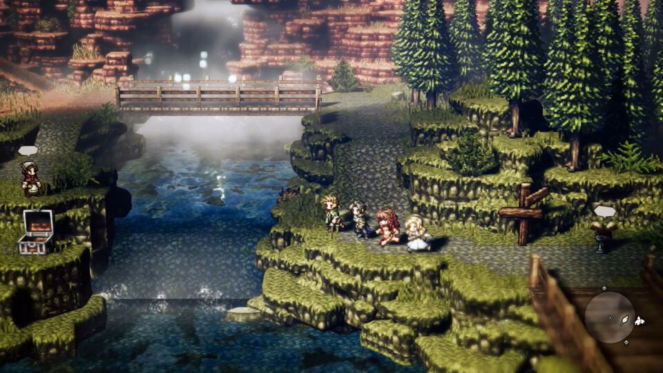 『オクトパストラベラー』が発売された日。斬新な“HD-2D”を初導入。8人の主人公ごとに異なるフィールドコマンドで無茶なプレイもできた【今日は何の日？】