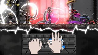 『Berserk or Die』キーボードぶっ叩きアクション、BitSummit 2025に出展。『ヴァンサバ』poncle初のパブリッシュタイトル