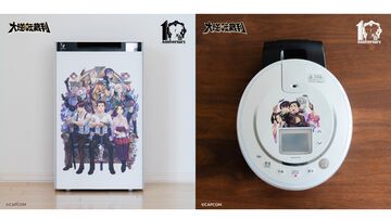 『大逆転裁判』とシャープがコラボした空気清浄機&ホットクックのカスタマイズサービスが登場。龍ノ介たちの完全新録ボイスが楽しめる