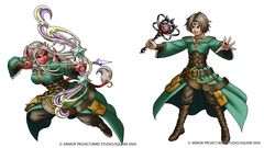 『ドラゴンクエストX　オンライン』バージョン7.5では“果ての大地ゼニアス”で大きな戦いが……！ 精霊のチカラを引き出す”隠者”が新職業に登場【ドラクエ10】