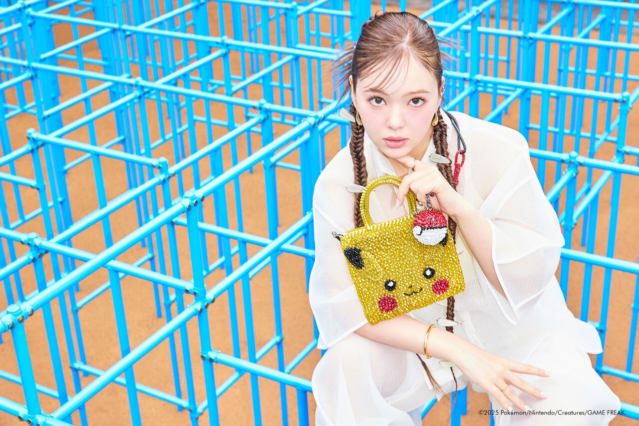 『ポケモン』とアンテプリマが初コラボ。ピカチュウ、イーブイ、コダック、プリン、メタモンがバッグ&チャームになって8月1日に発売