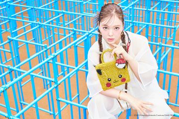 『ポケモン』とアンテプリマが初コラボ。ピカチュウ、イーブイ、コダック、プリン、メタモンがバッグ&チャームになって8月1日に発売