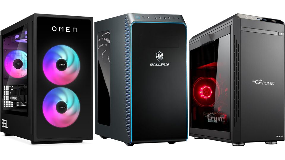 【Amazonプライムデー】RTX5070搭載ゲーミングPCがセール中。ガレリアのデスクトップは5.1万円引き、マウスのデスクトップは6万円引き