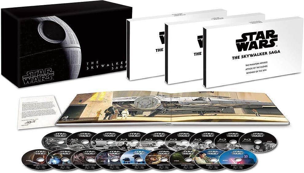 スター・ウォーズ スカイウォーカー・サーガ』コンプリートBOX（4K UHD 