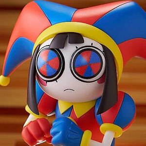 『アメイジング・デジタル・サーカス』より《ポムニ》がおなじみの怖がりポーズでフィギュア化。『POP UP PARADE ポムニ』予約受付中【アメデジ】